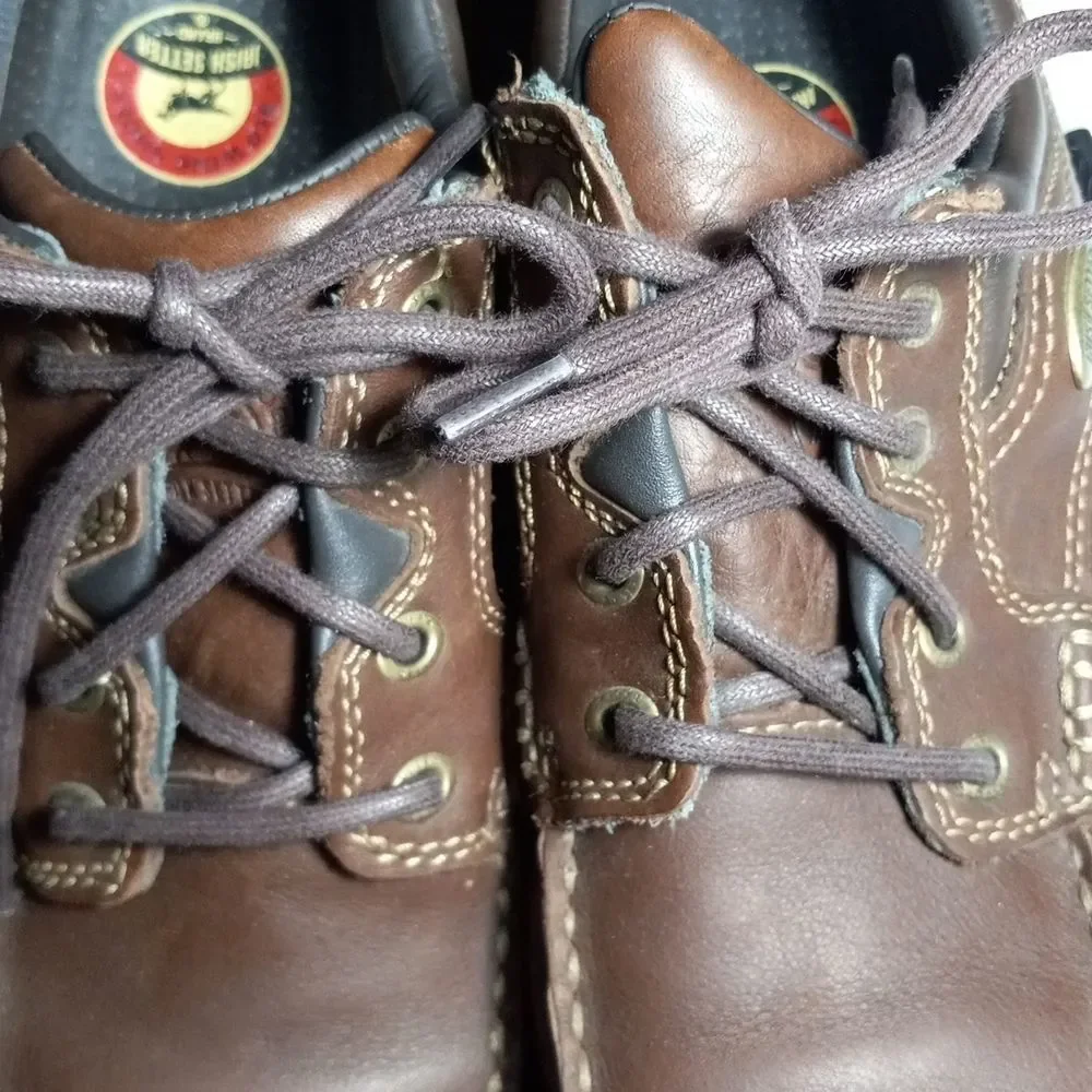 Red Wing Shoes Irish Setter Hunt Leather Oxford UltraDry waterproof men's 9.5 D - Picture 9 of 16